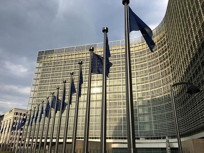 Bild des Gebäudes der Europäischen Kommission